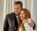 Eugenio Derbez  se reencuentra  con Shakira en show de CDMX