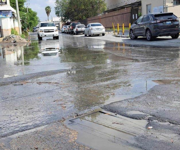 Piden reparar fuga de agua Piden reparar fuga de agua