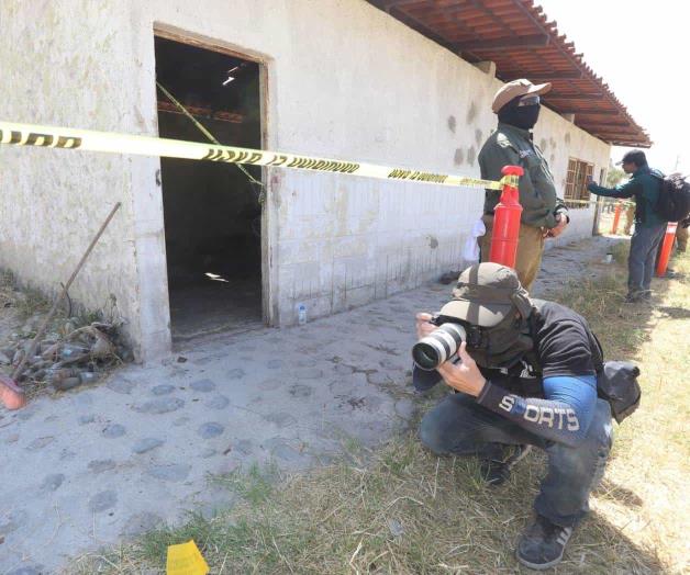 A audiencia, detenidos en el rancho Izaguirre