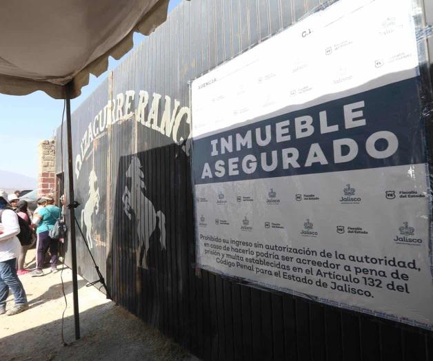 Controversia en torno al narcorrancho Teuchitlán Controversia en torno al narcorrancho Teuchitlán