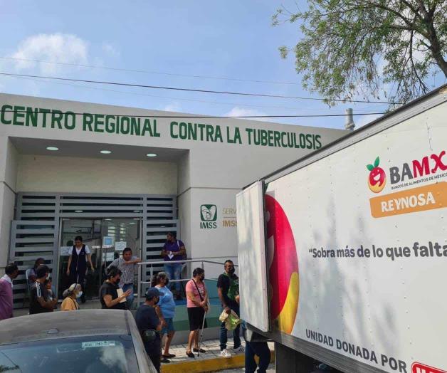 A personas con tuberculosis: Dan apoyo alimenticio A personas con tuberculosis: Dan apoyo alimenticio