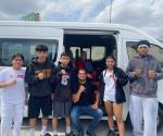 A poner en lo alto a Tamaulipas: Van pugilistas reynosenses  al Macro Regional en Tijuana