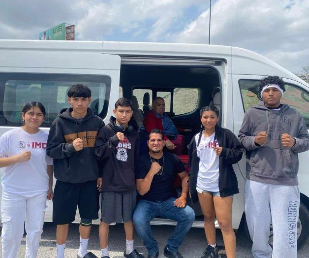 A poner en lo alto a Tamaulipas: Van pugilistas reynosenses al Macro Regional en Tijuana A poner en lo alto a Tamaulipas: Van pugilistas reynosenses al Macro Regional en Tijuana
