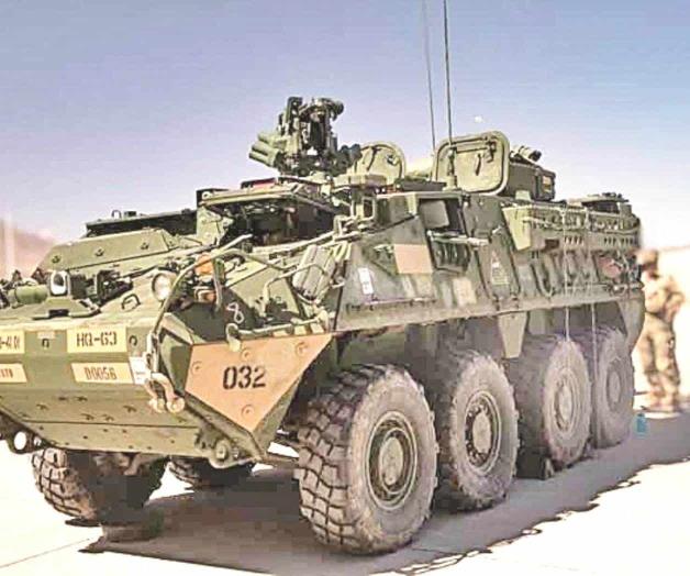 Vehículos blindados patrullarán la frontera