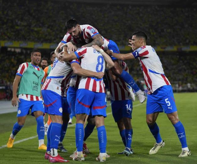 Empatan 2-2 Colombia y Paraguay Empatan 2-2 Colombia y Paraguay
