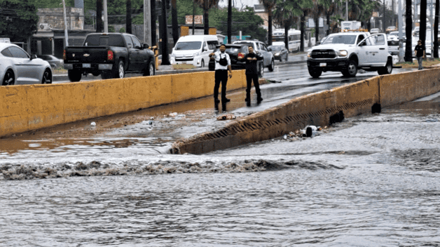 Dejan lluvias anegaciones en Reynosa