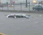 &iexcl;Caos total en Reynosa por tormenta at&iacute;pica!