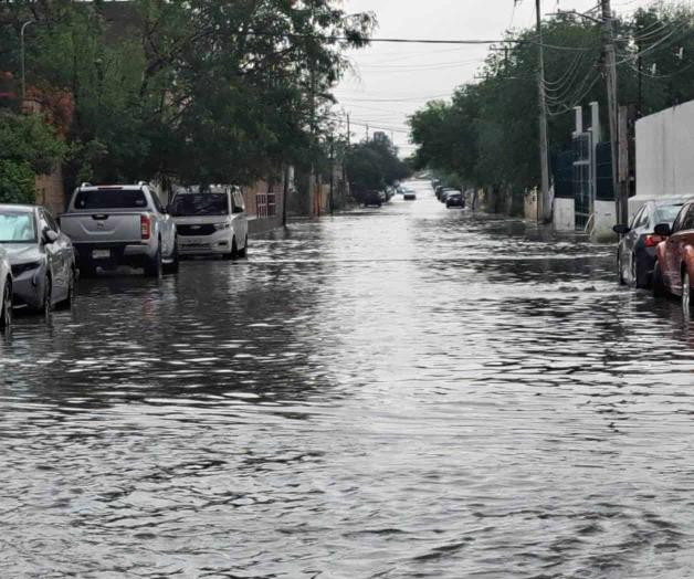 Dejan lluvias anegaciones en Reynosa