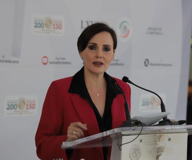 Pide Lily Téllez informe el Senado gastos de Noroña Pide Lily Téllez informe el Senado gastos de Noroña