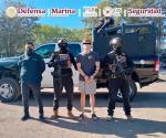 Detienen en Culiac&aacute;n a pr&oacute;fugo requerido por EU