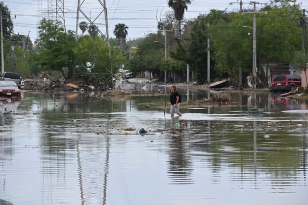 ´Salió mi hijo con mis nietos a pedir ayuda, y yo después con mi perro´ ´Salió mi hijo con mis nietos a pedir ayuda, y yo después con mi perro´