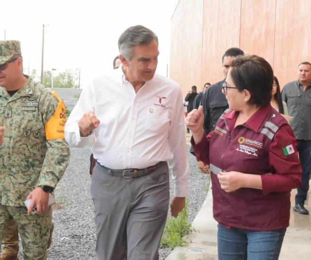 Coordina Américo apoyo de Federación y Estado a familias