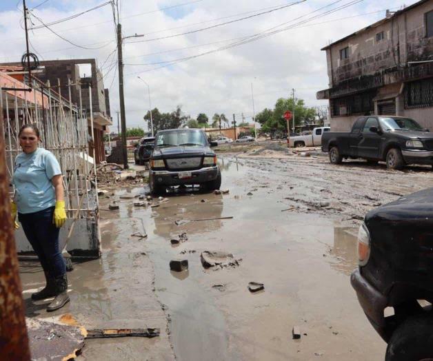 ´Salió mi hijo con mis nietos a pedir ayuda, y yo después con mi perro´ ´Salió mi hijo con mis nietos a pedir ayuda, y yo después con mi perro´