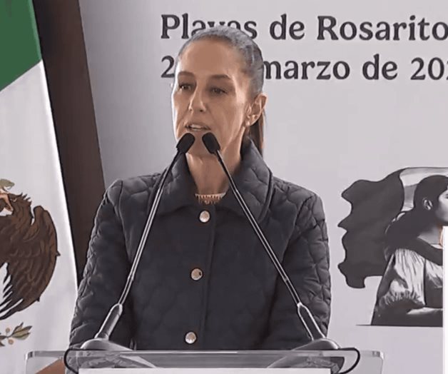 Sheinbaum arranca programa de 50 mil viviendas en Baja California y reafirma lazos con EU Sheinbaum arranca programa de 50 mil viviendas en Baja California y reafirma lazos con EU