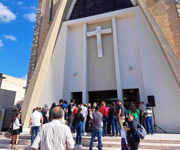 Reciben a familias en desgracia: Activan albergues en las parroquias Reciben a familias en desgracia: Activan albergues en las parroquias