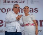 Rubén Rocha agradece construcción de nuevo hospital del IMSS