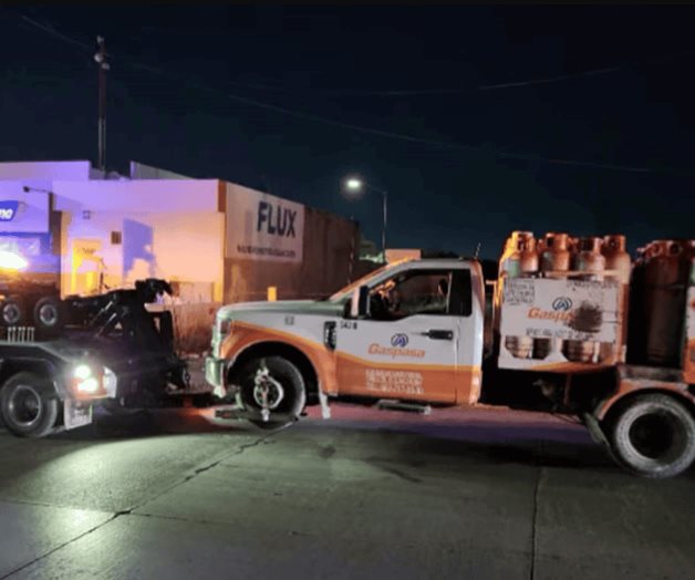 Secuestran a conductor de reparto de empresa gasera en Culiacán Secuestran a conductor de reparto de empresa gasera en Culiacán