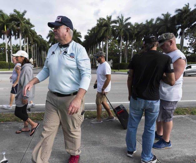 Dan la bienvenida al presidente cuando va a jugar golf: ´Muestran amor al jefe´ Dan la bienvenida al presidente cuando va a jugar golf: ´Muestran amor al jefe´