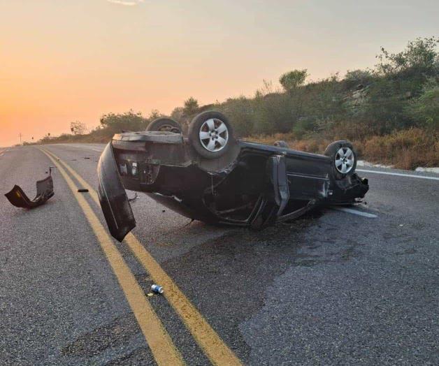 Accidente vial cierra circulación en Carretera Victoria-Matamoros