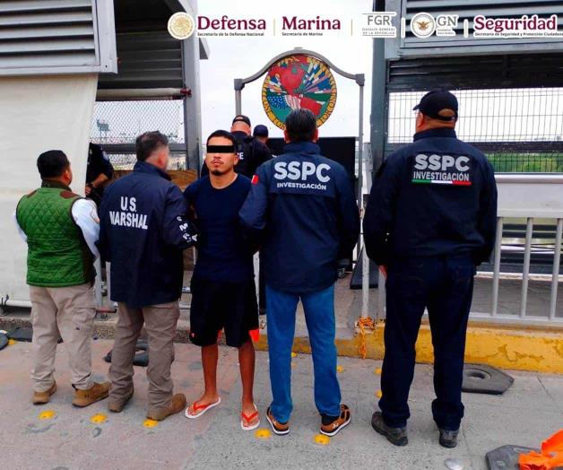 Detienen en Nuevo Laredo a hombre buscado por gobierno de EU Detienen en Nuevo Laredo a hombre buscado por gobierno de EU