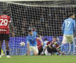 Serie A: Pierden ante Napoli