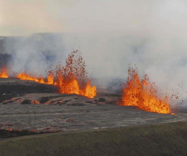 Erupción volcánica en Islandia: Detalles y evacuación en Grindavík Erupción volcánica en Islandia: Detalles y evacuación en Grindavík