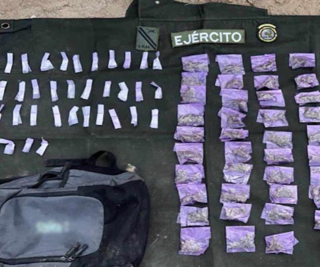 Aseguran fuerzas federales 24 mil kilos de droga con Operación Frontera Norte Aseguran fuerzas federales 24 mil kilos de droga con Operación Frontera Norte