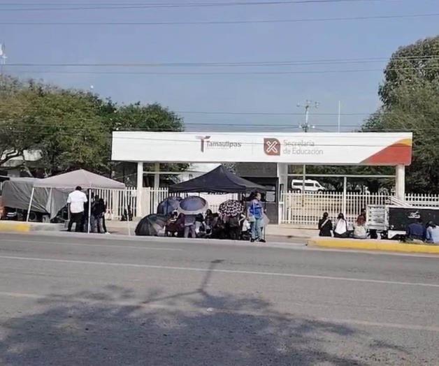 Maestros de Tamaulipas se van a paro indefinido