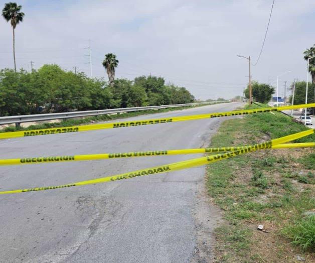 Cierran acceso de entrada a El Olmo Cierran acceso de entrada a El Olmo