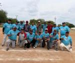 Liga Burocrática de Softbol: Triunfan Bravos de Muchacho Alegre sobre Venados y Familia