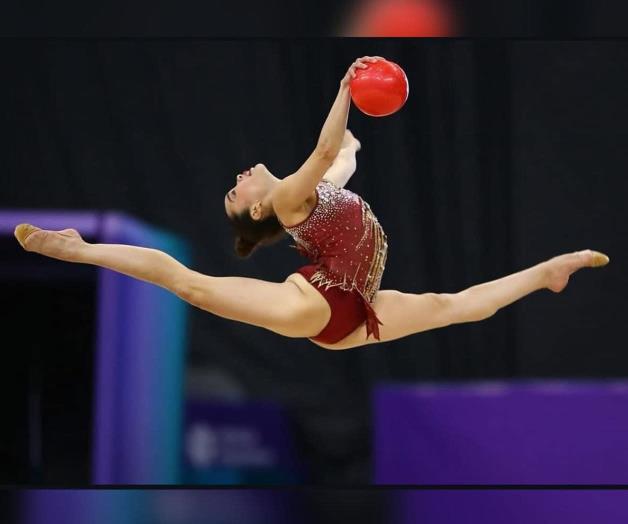 Tamaulipeca brilla en Torneo Internacional de Gimnasia Tamaulipeca brilla en Torneo Internacional de Gimnasia