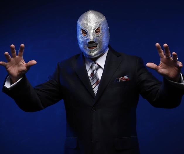 Lanza Misterioso Jr. fuerte amenaza al Hijo del Santo Lanza Misterioso Jr. fuerte amenaza al Hijo del Santo