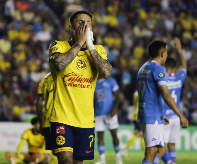 Empate entre América y Cruz Azul en cuartos de final de CONCACAF Empate entre América y Cruz Azul en cuartos de final de CONCACAF