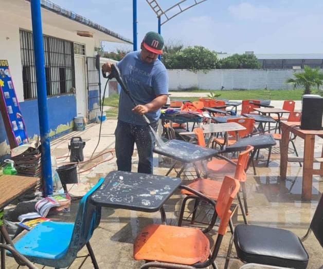 Ya casi listos para regresar a la actividad
