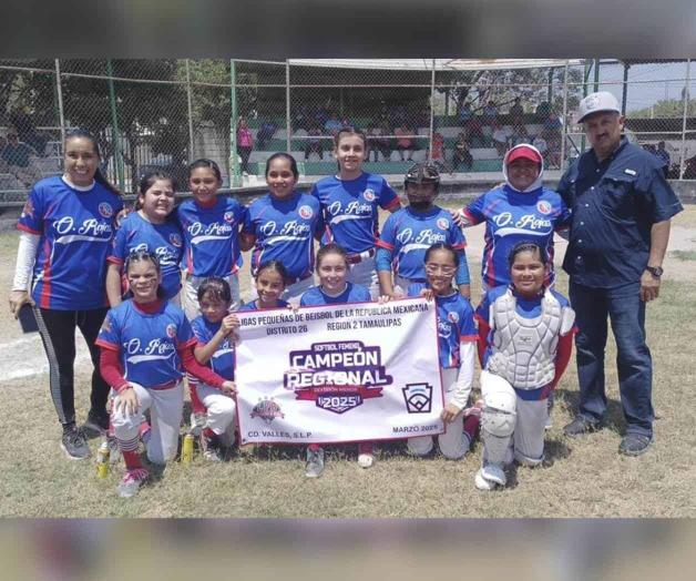 Van reynosenses a nacional de softbol Van reynosenses a nacional de softbol