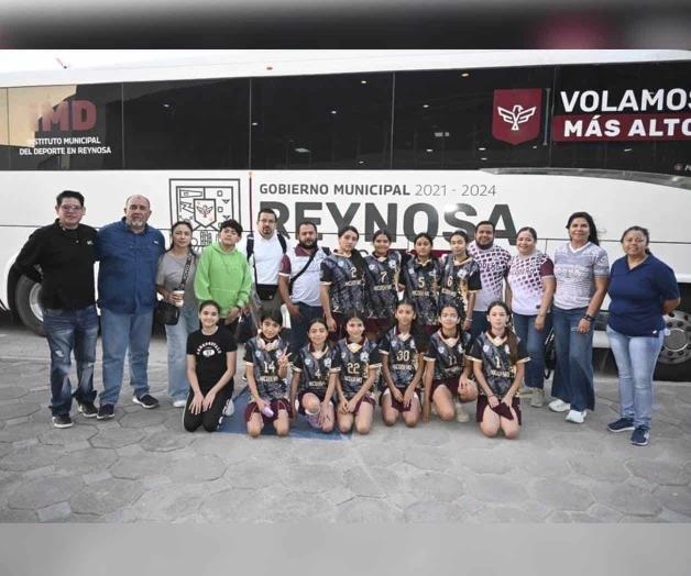 Van atletas reynosenses a la etapa estatal Van atletas reynosenses a la etapa estatal