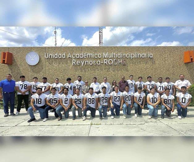 Liga Universitaria de FUtbol Americano: Uniformaron a sus Bravos Liga Universitaria de FUtbol Americano: Uniformaron a sus Bravos
