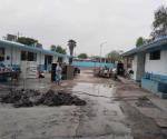 Reportan pérdida total en 6 escuelas