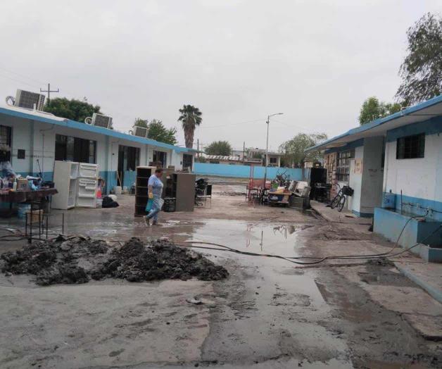 Reportan pérdida total en 6 escuelas