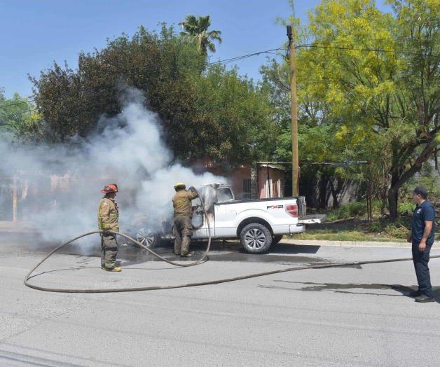 Consume fuego camioneta Consume fuego camioneta
