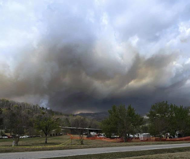 Incendios Forestales en Carolina del Sur