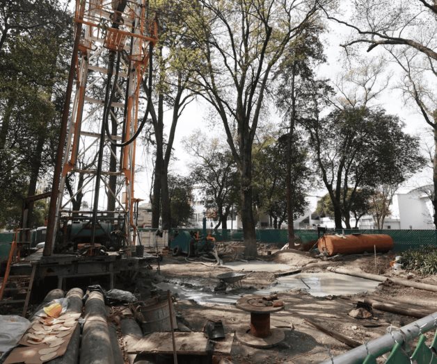Anuncian activación de pozos contra desabasto de agua en Toluca Anuncian activación de pozos contra desabasto de agua en Toluca