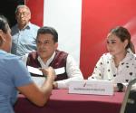 Lleva alcalde atención a la Luis Quintero