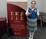 Triunfa Valeria en estatal de ajedrez