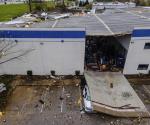 Tormentas azotan el sur y el centro-norte de EU
