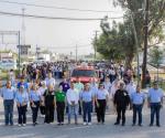 Promueven salud y medio ambiente con desfile en jardines de niños de Camargo
