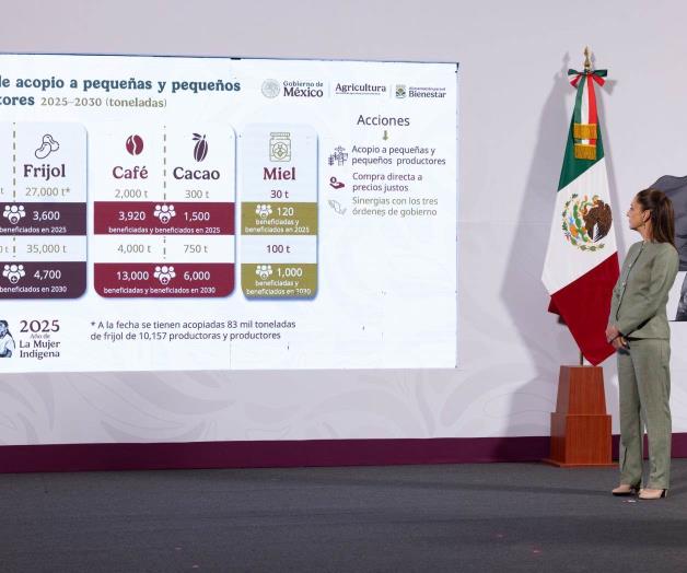 Impulsarán a productores Impulsarán a productores