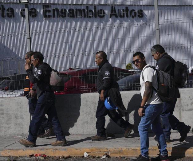 Inician cese en automotriz