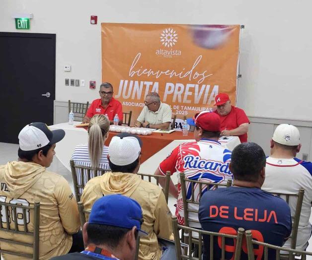 Asociación de BEisbol de Tamaulipas: Arranca Torneo Estatal de Beisbol en Reynosa Asociación de BEisbol de Tamaulipas: Arranca Torneo Estatal de Beisbol en Reynosa