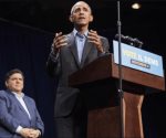Obama insta a sacrificarse para resistir políticas de Trump